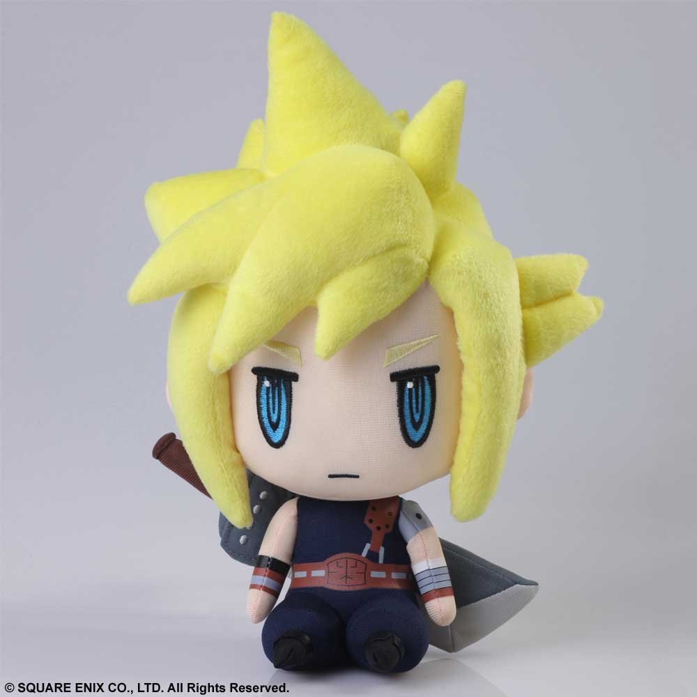 cloud strife plush