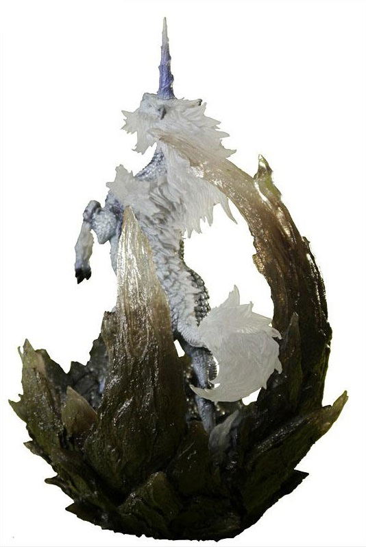 monster hunter kirin figure