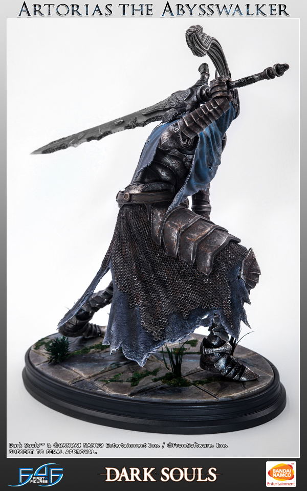 Dark Souls 1/4 Scale Statue: Artorias The Abysswalker