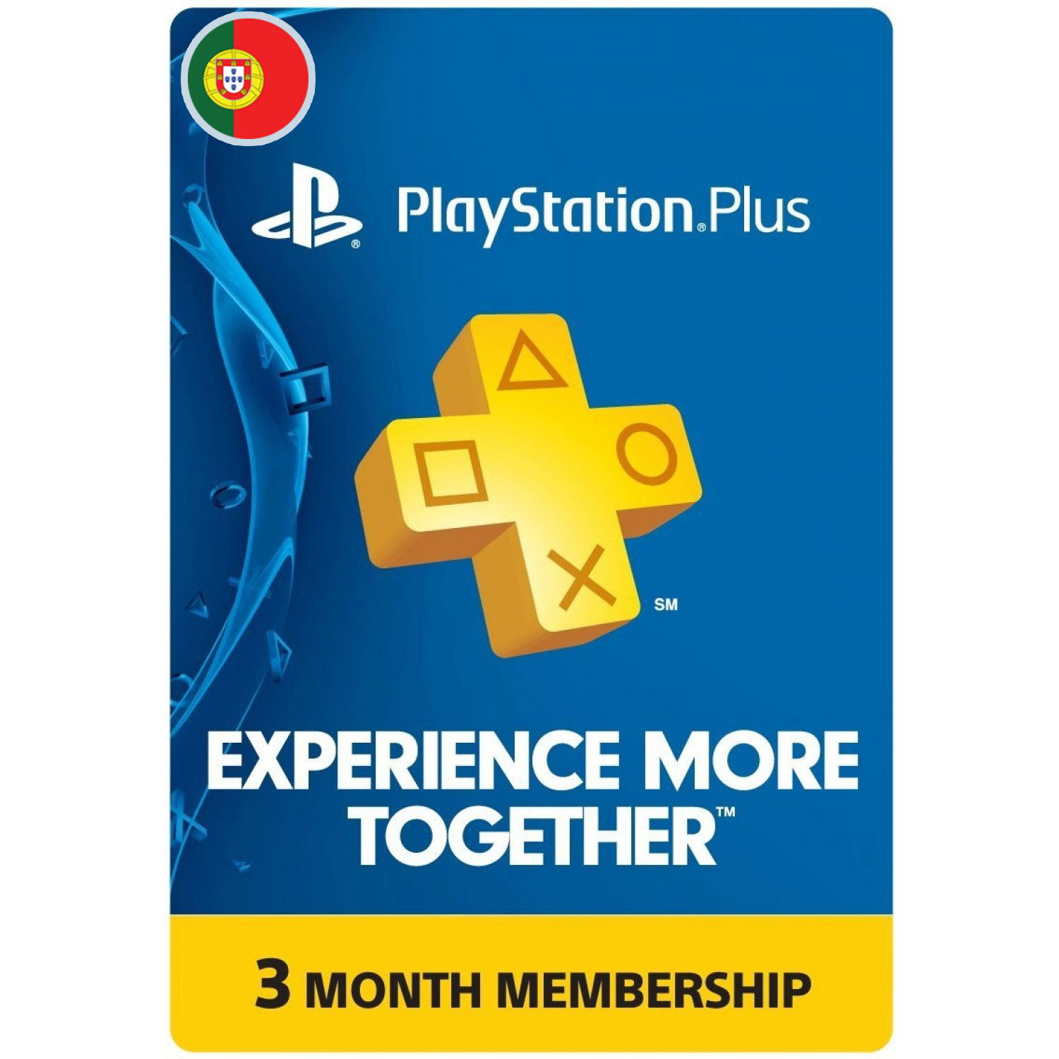 PSN Card 3 Month | Playstation Plus Portugal digital