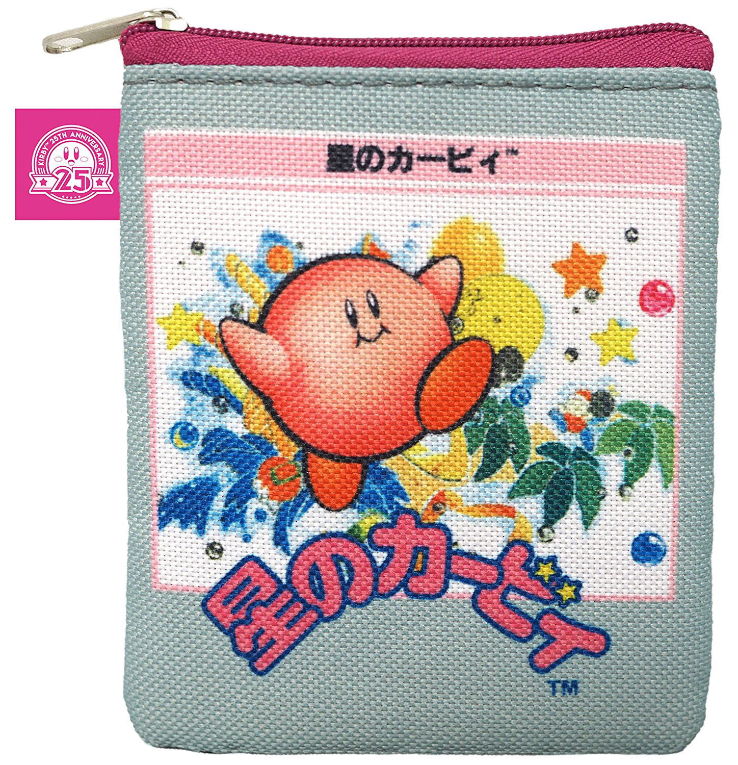 kirby 25th anniversary plush sanei