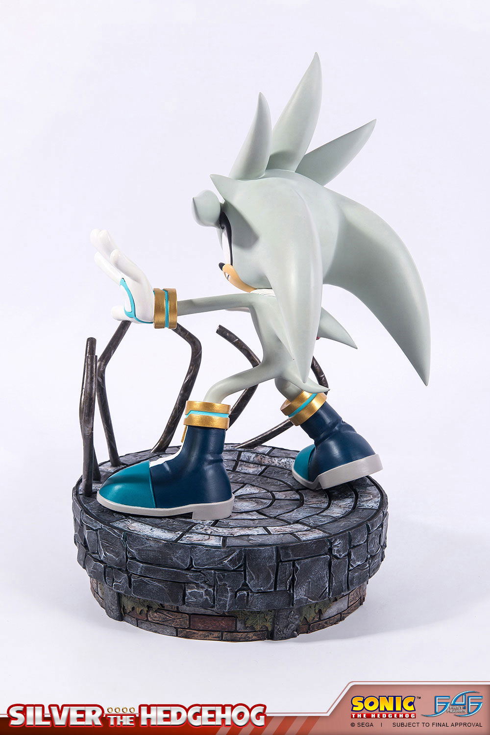 Sonic the Hedgehog Statue: Silver the Hedgehog