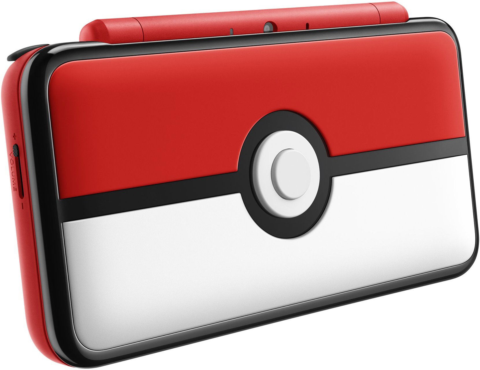 New Nintendo 2ds Xl Pokeball Edition 