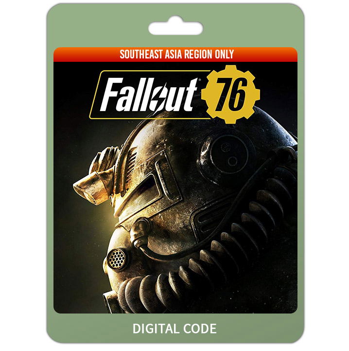 Fallout 76 Official Website digital