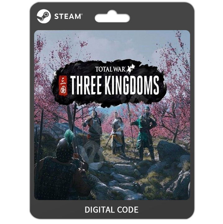 Total War: Three Kingdoms steam digital