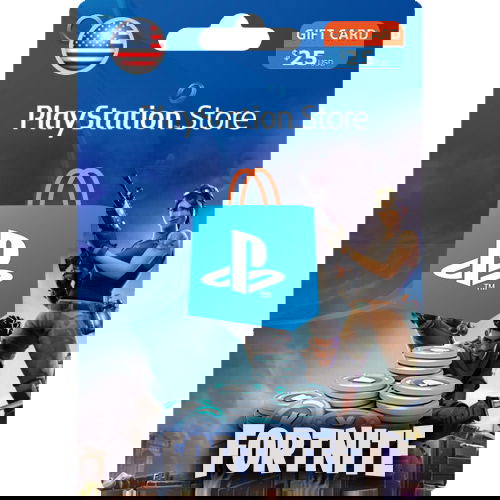 Fortnite Battle Royale - 2,800 V-Bucks | PSN US account only digital