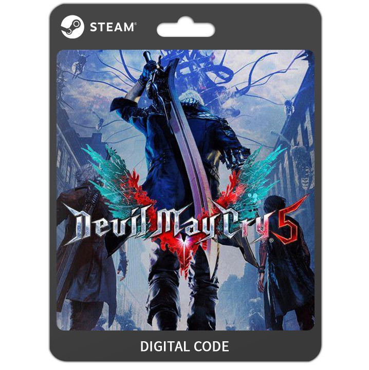 Devil May Cry 5 (ASIA Region Only) steam digital