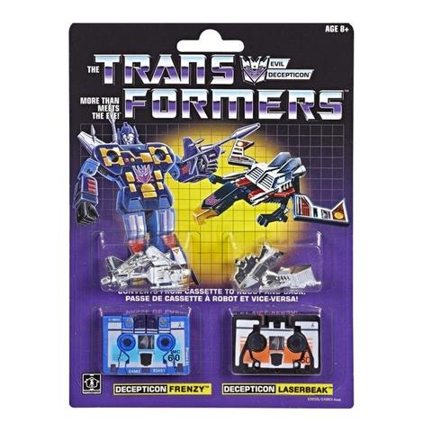 Transformers Vintage G1 Frenzy & Laserbeak
