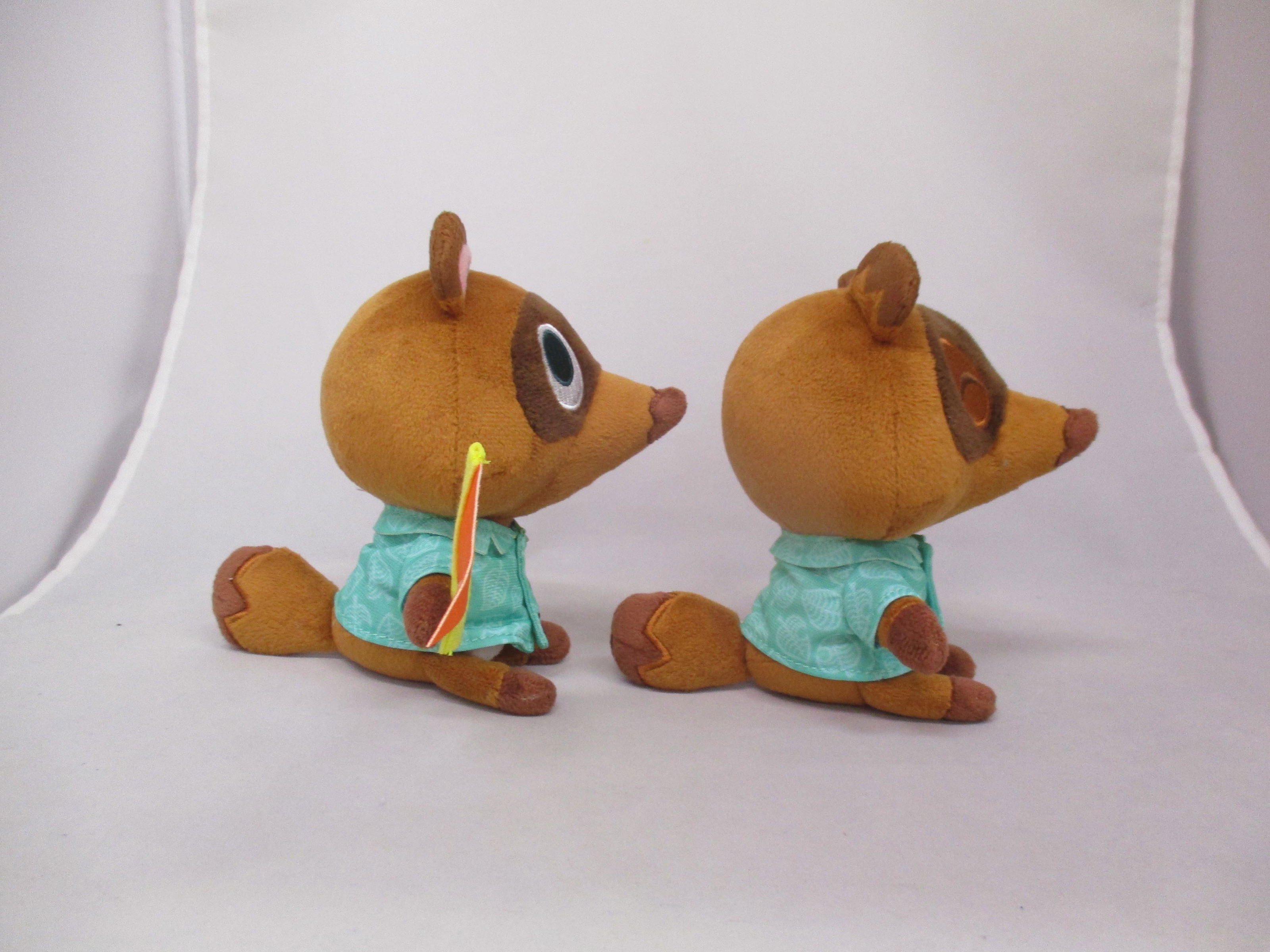 animal crossing new horizons plush