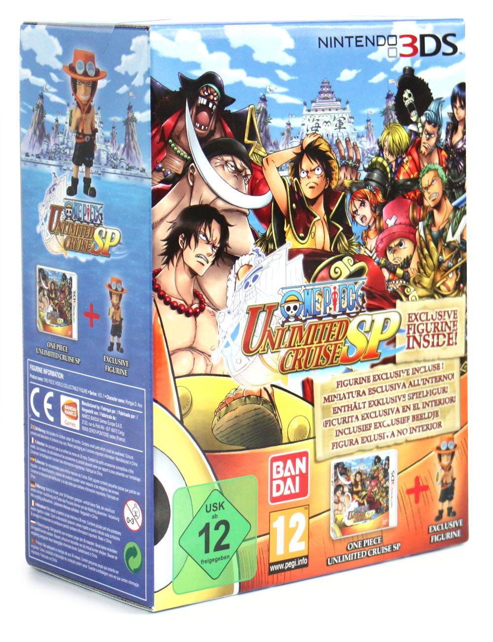 One Piece One Piece Unlimited Cruise Sp 3ds