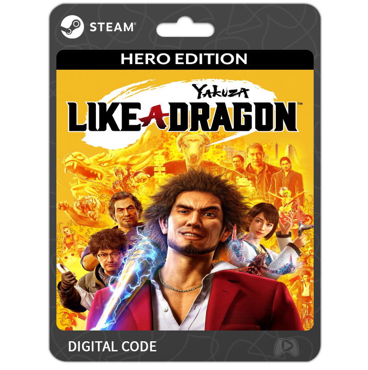 Yakuza: Like A Dragon (Hero Edition) STEAM Digital For Windows