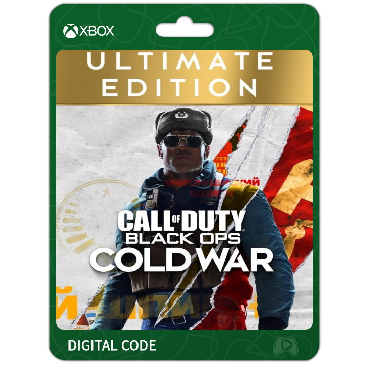 Buy Call Of Duty Black Ops Cold War Ultimate Edition Digital For Xone Xbox One S Xone X 3830