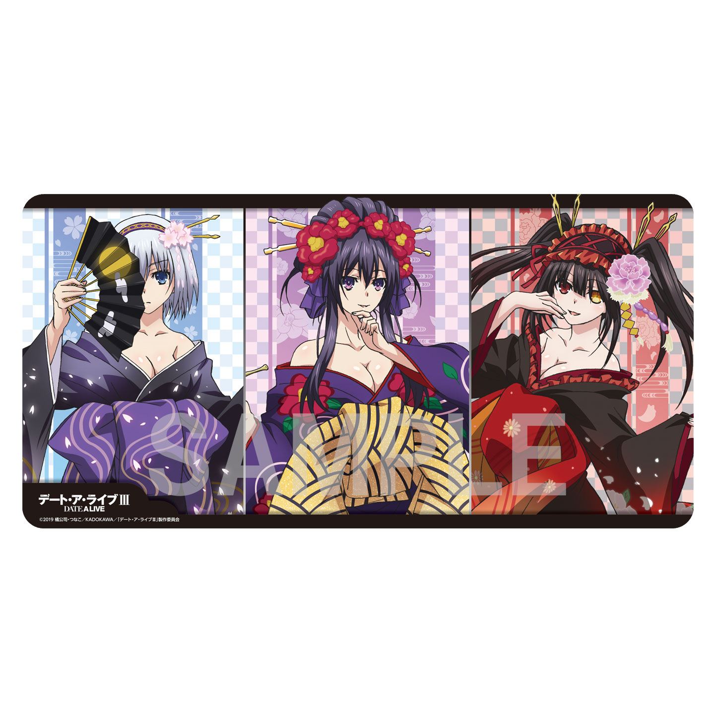 Rubber Play Mat Collection Date A Live Iii Oiran Ver