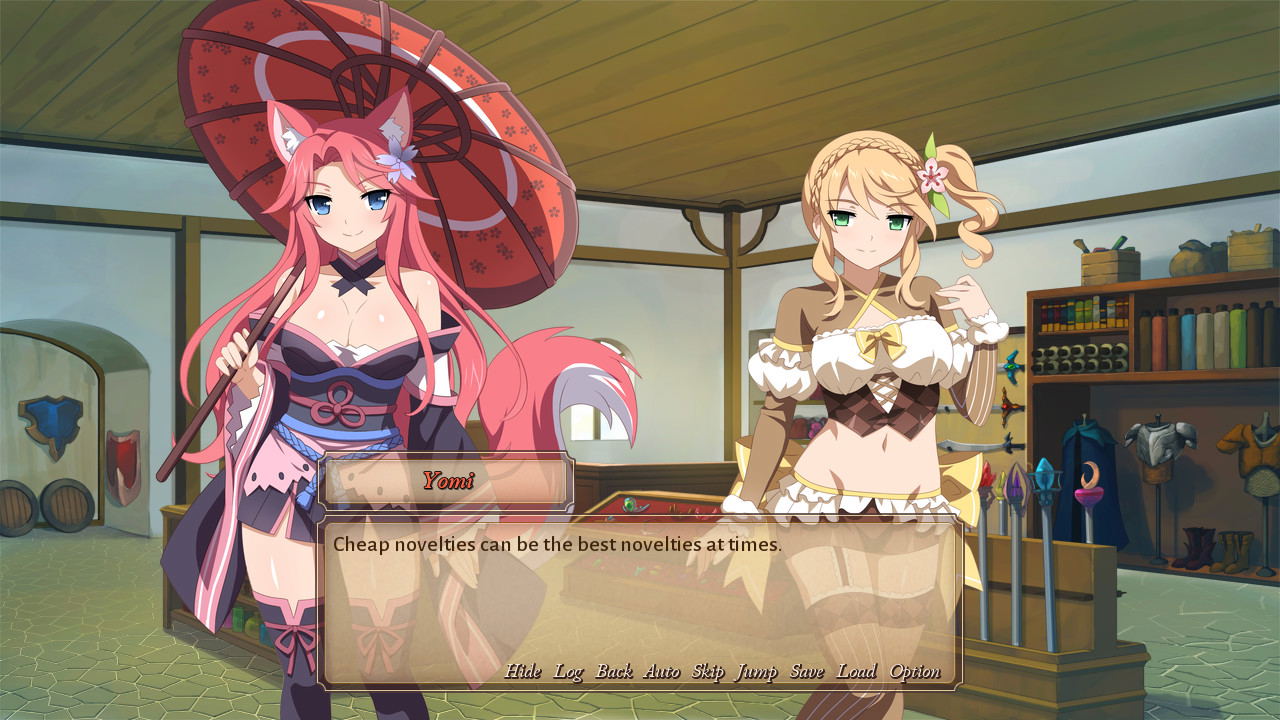 Sakura Dungeon Steam