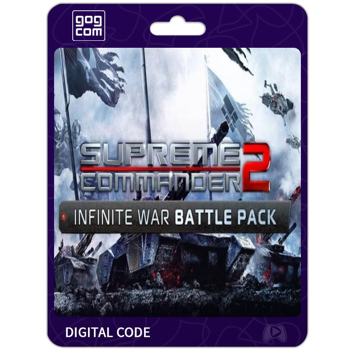 Buy Supreme Commander 2 Infinite War Battle Pack Dlc Gog Com Digital For Windows