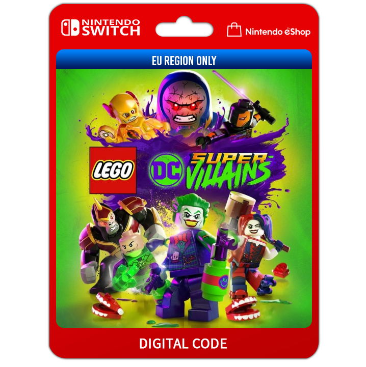 switch lego dc super villains