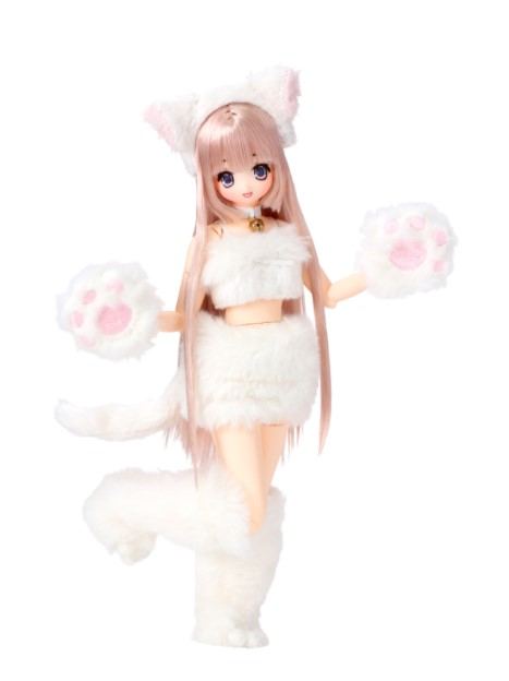 EX Cute Hidamari's Animals 1/6 Scale Fashion Doll: Fuwafuwa Neko 