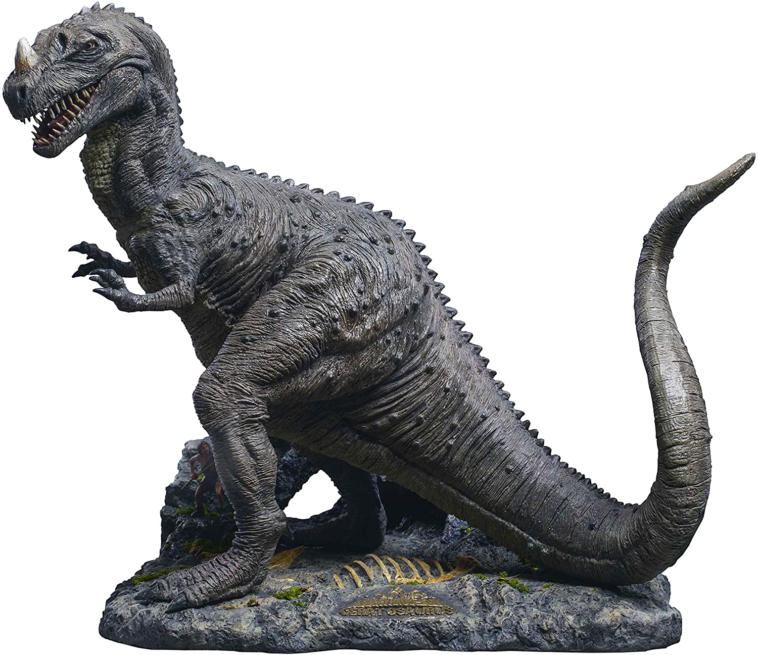 One Million Years B.C. Ceratosaurus Statue