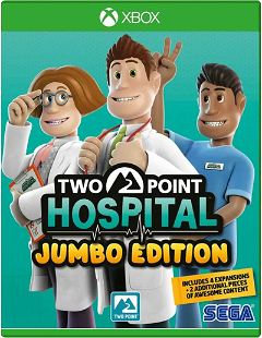 Mount Bank Modish Assault Two Point Hospital [Jumbo Edition] for Xbox One