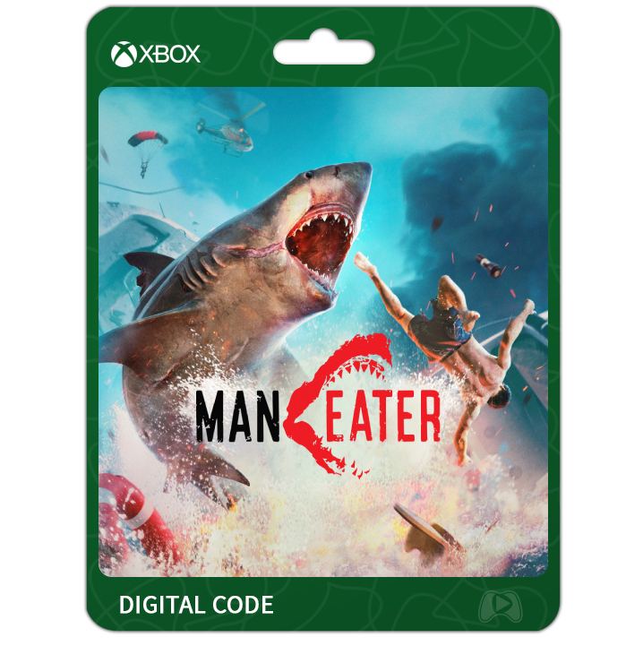 Digital Download Multilanguage Maneater Xbox One 