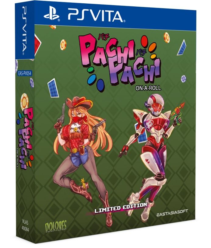 Buy Pachi Pachi On A Roll Limited Edition Play Exclusives For Playstation Vita 4154