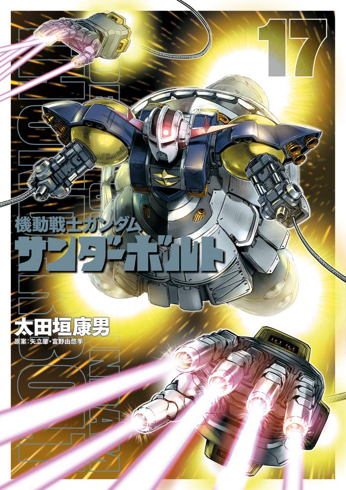 Buy Mobile Suit Gundam Thunderbolt 17 Limited Edition With Character Book