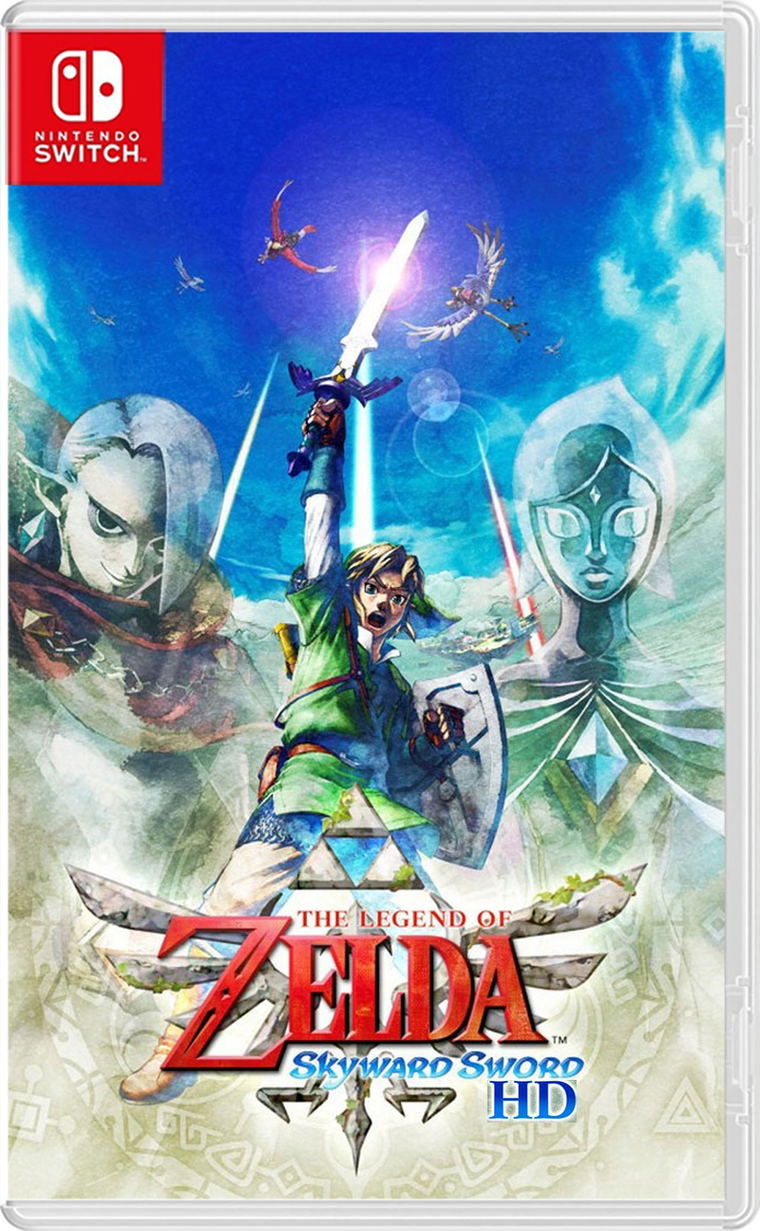 The Legend Of Zelda Skyward Sword Hd English For Nintendo Switch