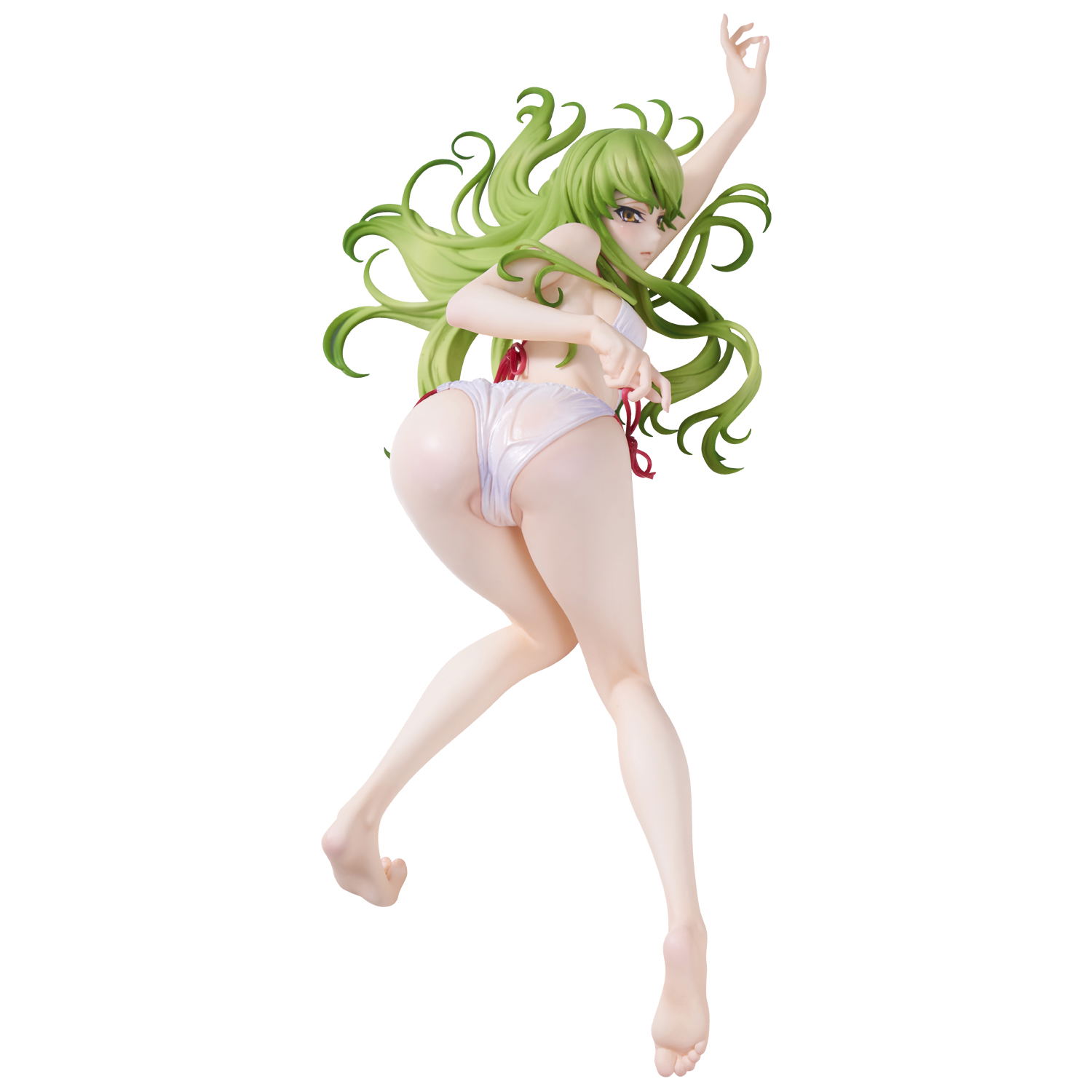 Code Geass Lelouch Of The Rebellion Pre Painted Figure C C Swimsuit Ver Code Geass Lelouch Of The Rebellion Pre Painted Figure C C Swimsuit Ver