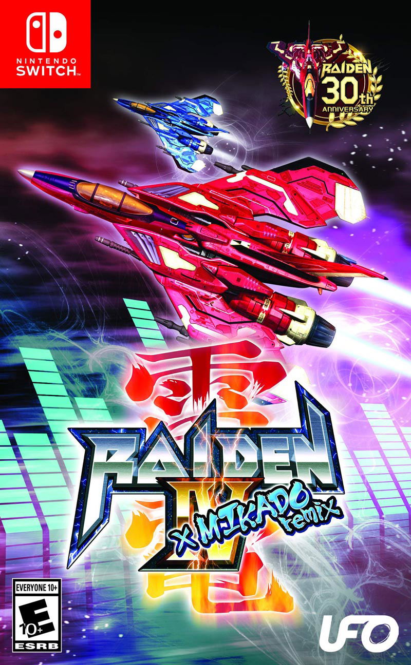 Raiden IV x Mikado Remix for Nintendo Switch