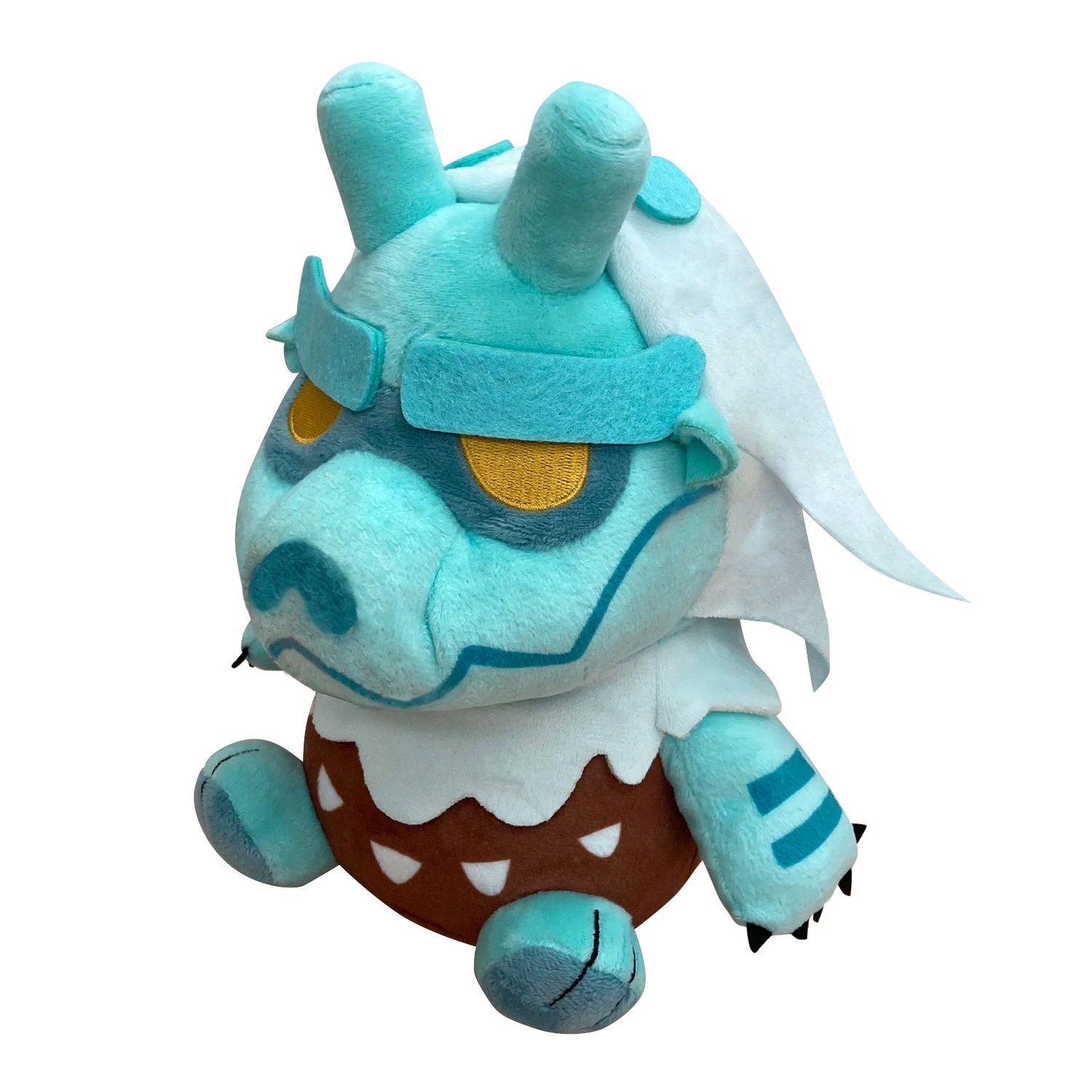 monster hunter rise deformed plush palamute