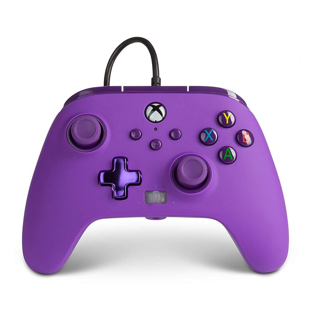 Buy PowerA Enhanced Wired Controller For Xbox Series X|S (Royal Purple) for Xbox  One, Xbox Series X, Xbox Series S