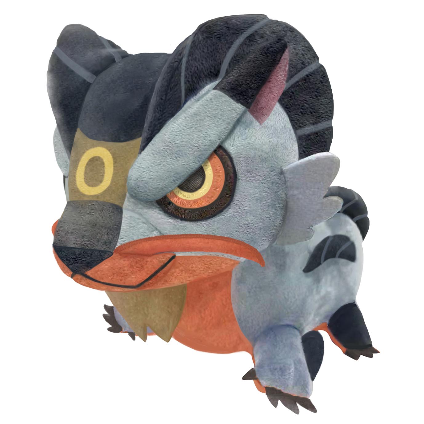 mh rise plush