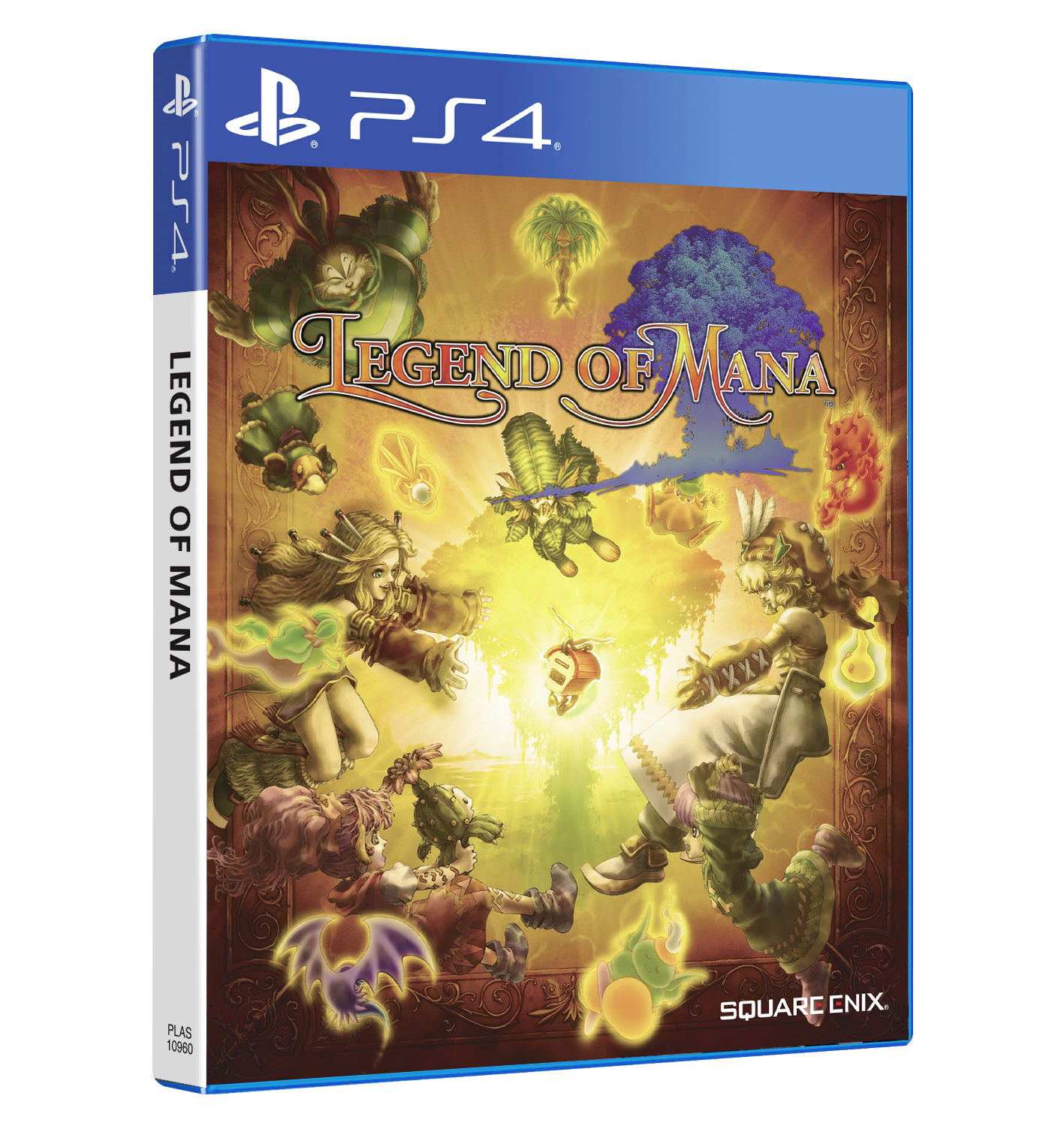 Legend Of Mana Remastered English For Playstation 4 Legend Of Mana Remastered English For Playstation 4