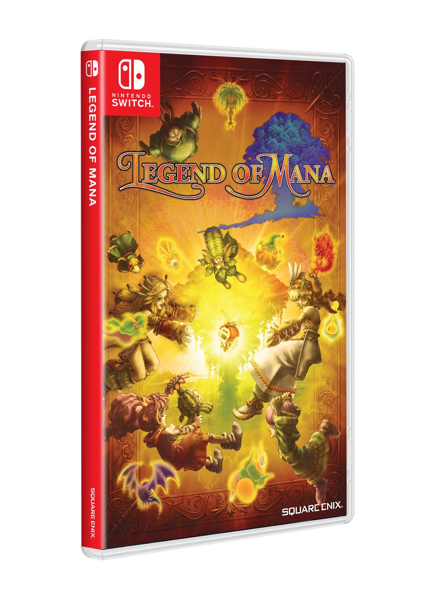 Legend Of Mana Remastered English For Nintendo Switch