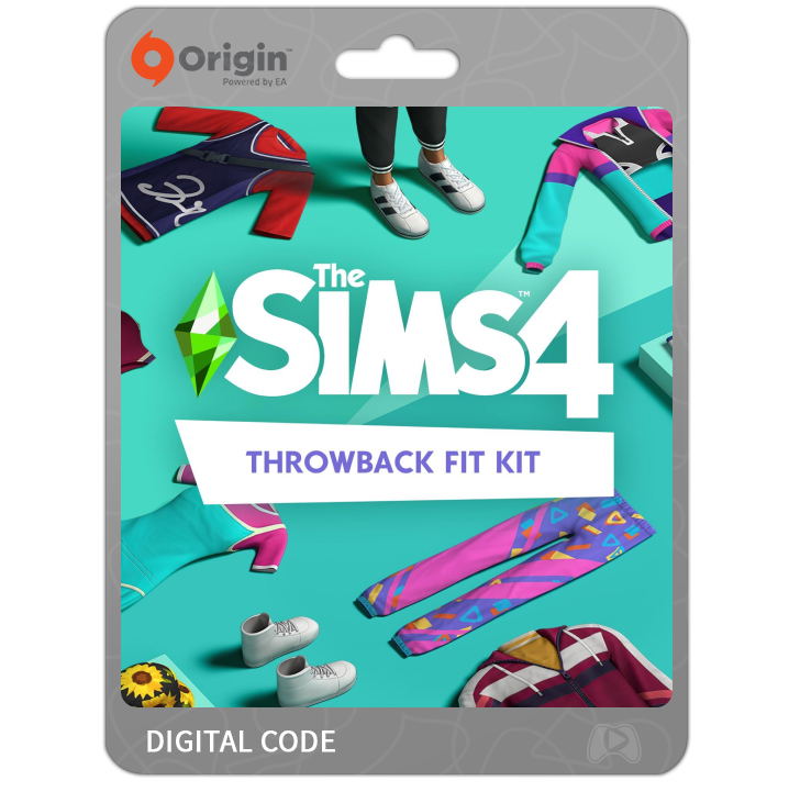 Throwback fit kit the sims 4 что это