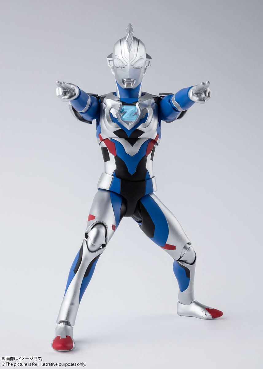 shf ultraman z original