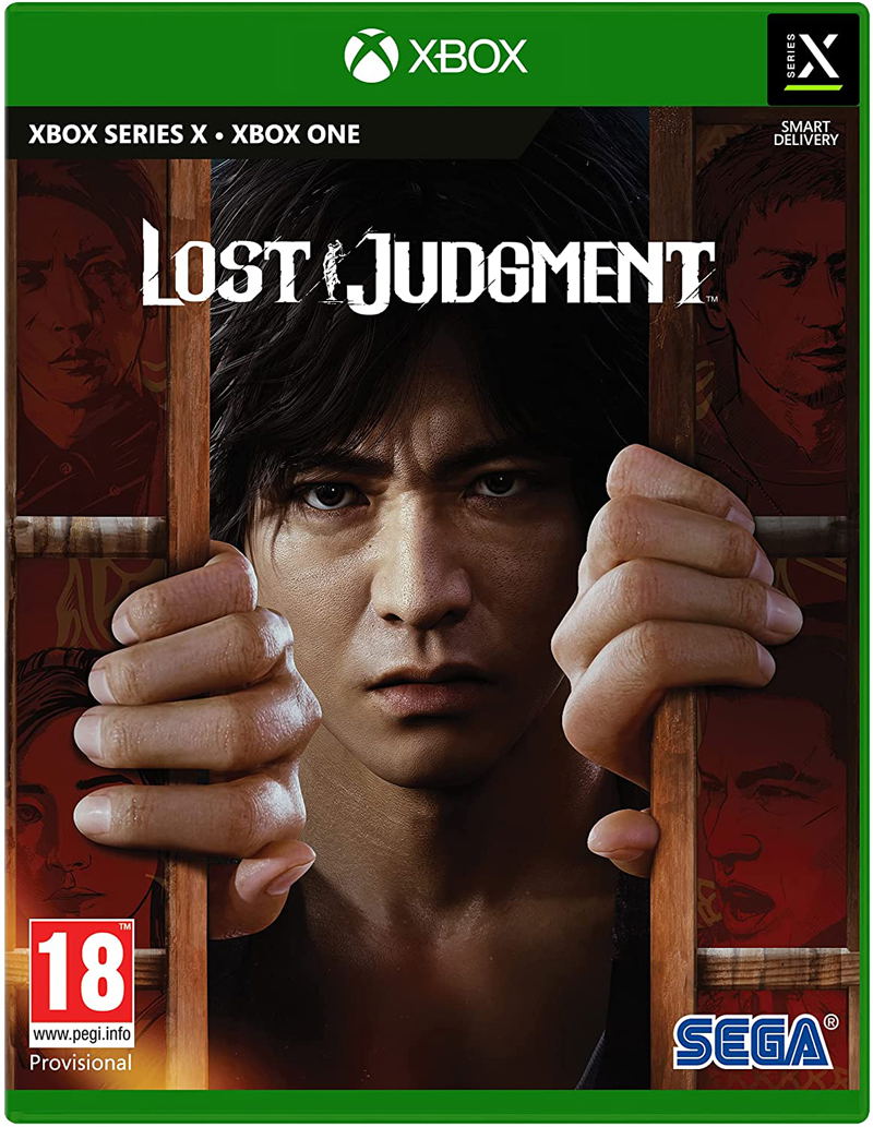 Lost Judgment For Xbox One Xbox Series X