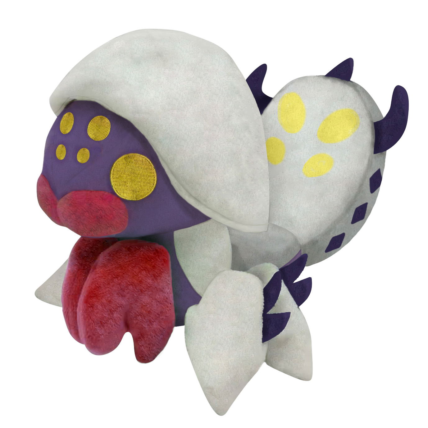 monster hunter rise deformed plush palamute