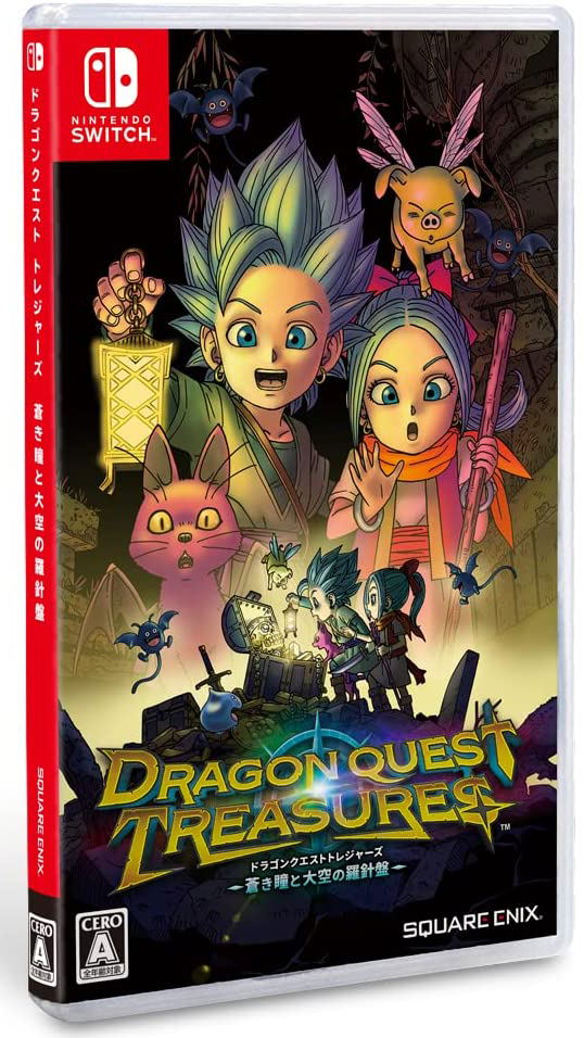 Trader Games - DRAGON QUEST TREASURES SWITCH UK NEW GAME IN ENGLISH/FRANCAIS/DE/ES/IT on Nintendo Switch