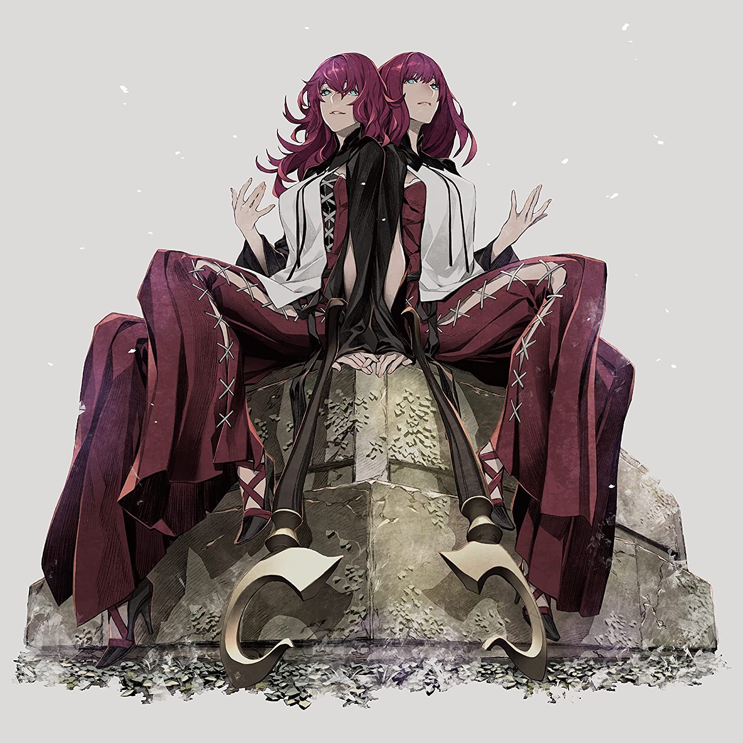 Nier Replicant 10 1 Years Devola And Popola Limited Edition   Nier Replicant 10 1 Years Devola And Popola Limited Edition 678823.1 