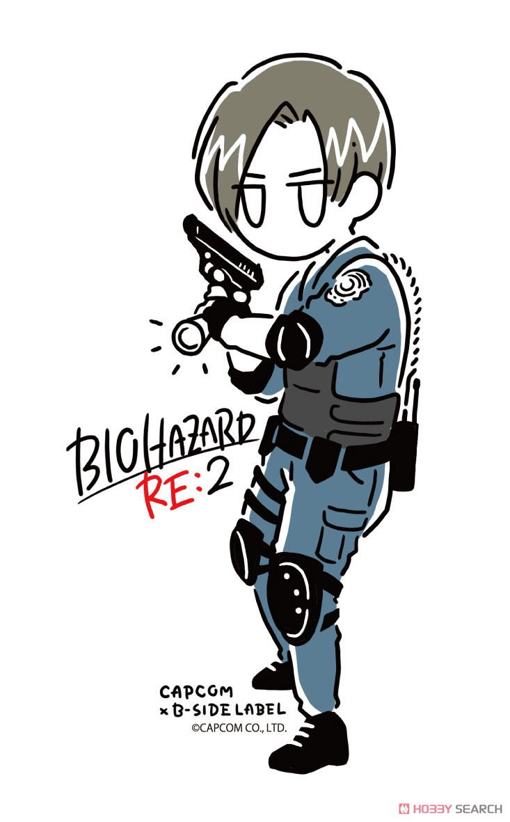 Buy Capcom X B Side Label Sticker Resident Evil Leon