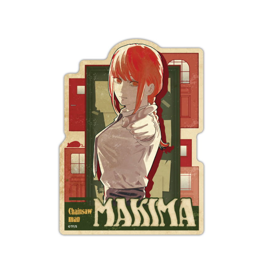 Chainsaw Man: Travel Sticker 3 Makima