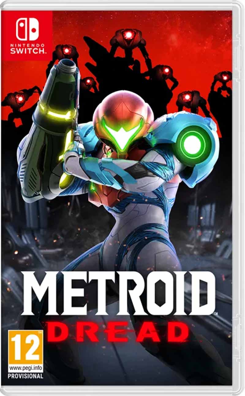 Metroid Dread For Nintendo Switch
