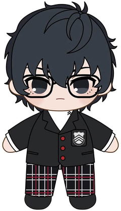 Persona 5 Royal Nuigurumi x Doll: Hero Algernon Product Persona 5 Royal Nuigurumi x Doll: Hero Algernon Product