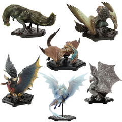 Capcom Figure Builder Monster Hunter Standard Model Plus The Best Vol. 12, 13, 14 (Set of 6 Pieces) Capcom Capcom Figure Builder Monster Hunter Standard Model Plus The Best Vol. 12, 13, 14 (Set of 6 Pieces) Capcom