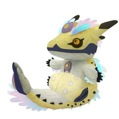Monster Hunter Rise Deformed Plush: Thunder Serpent Narwa the Allmother Capcom Monster Hunter Rise Deformed Plush: Thunder Serpent Narwa the Allmother Capcom