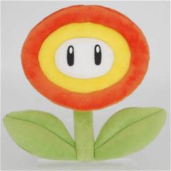 Super Mario All Star Collection AC62 Fire Flower (S) San-ei Boeki