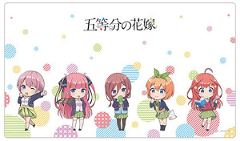 The Quintessential Quintuplets Mini Character Rubber Mat Curtain Damashii