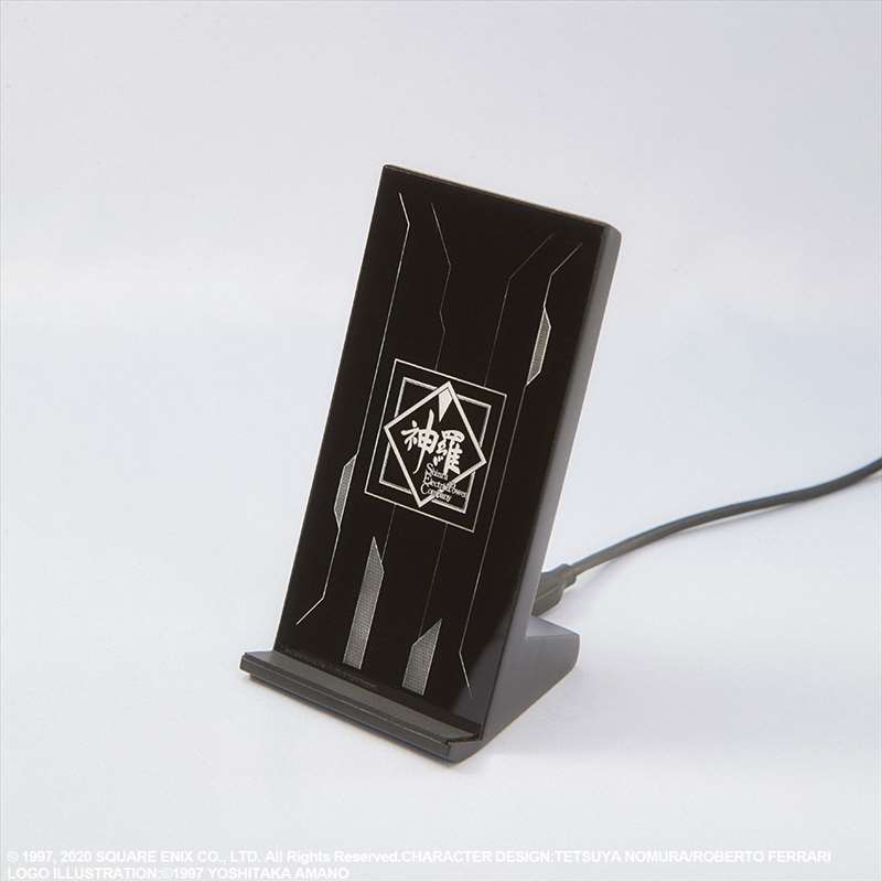 Maglietta Uomo Final Fantasy VII - Shinra Electric Power Company | Fan Art Originale | 100% Cotone