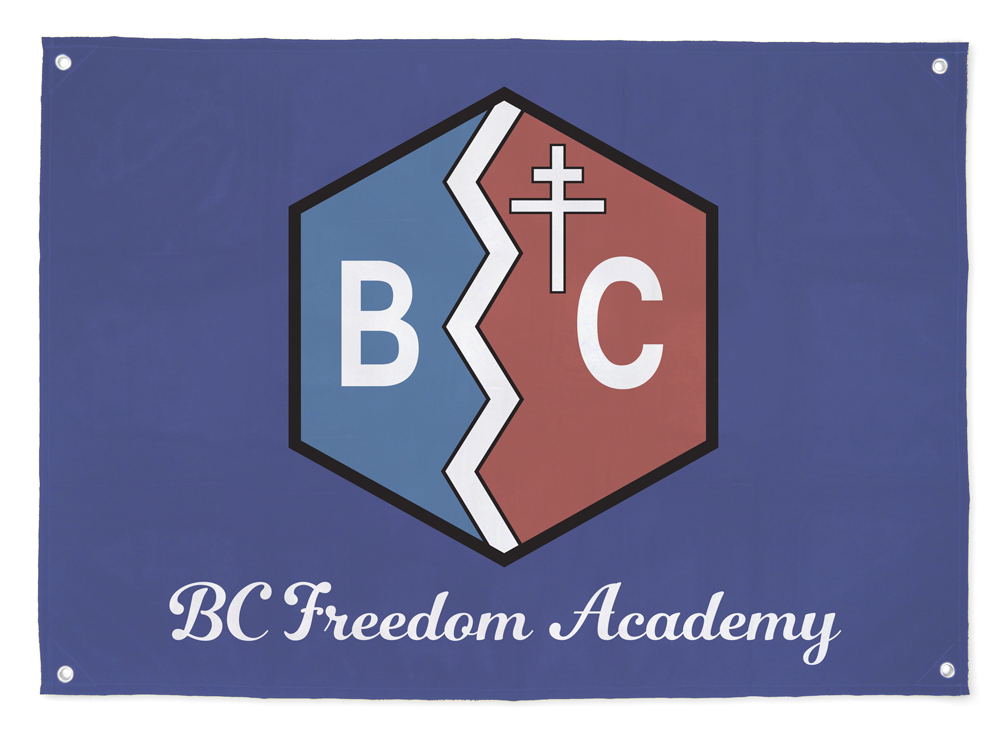 Buy Girls und Panzer Final Chapter - BC Freedom Academy Flag